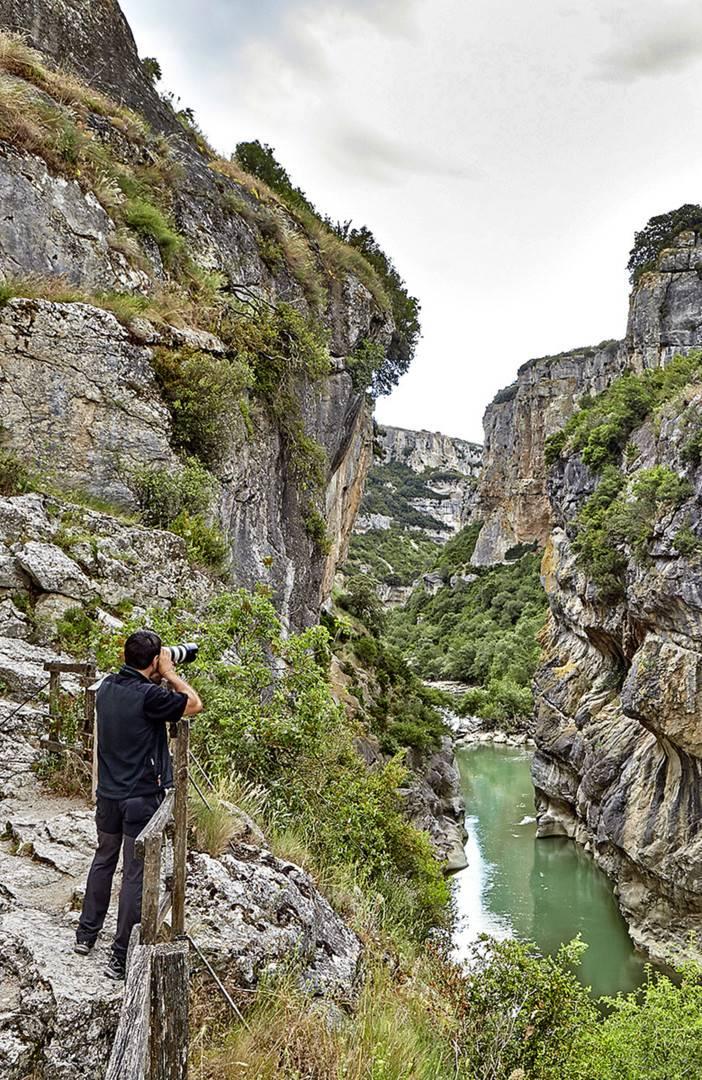 Lumbier Gorge